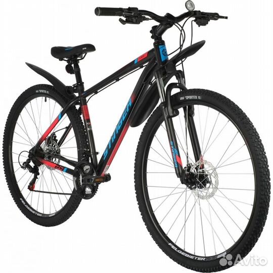 Велосипед stinger 29