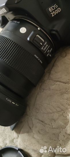 Canon eos 250d +sigma 17-70, 2.8