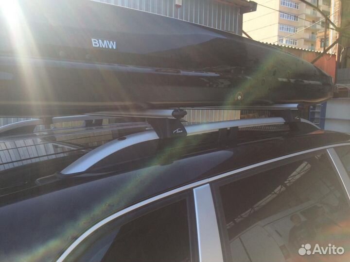 Porsche Cayenne Рейлинги продольные +