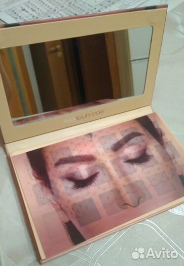 Палетка нюдовых теней