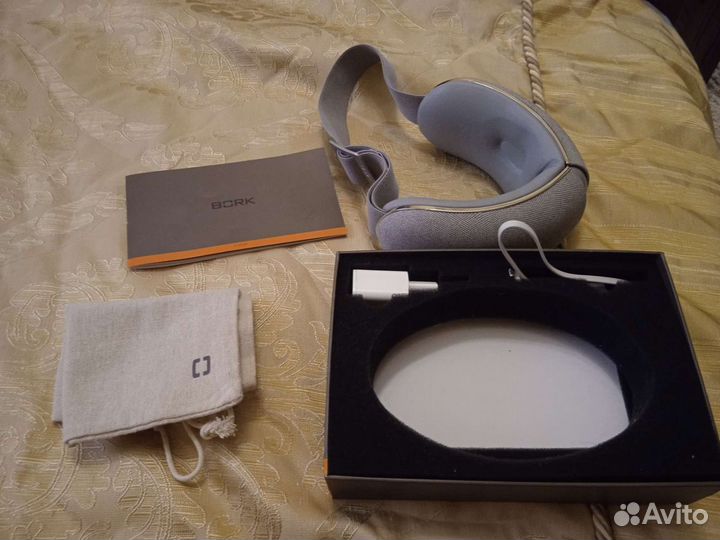 Массажёр для глаз bork D 608