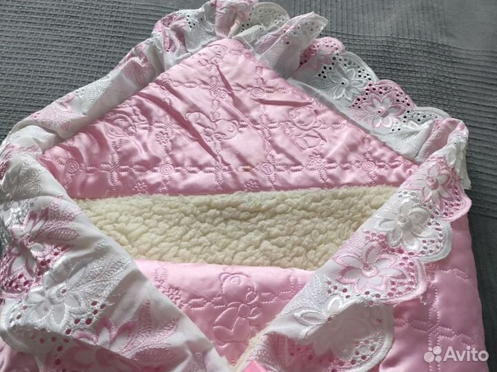 Конверт-одеяло теплый