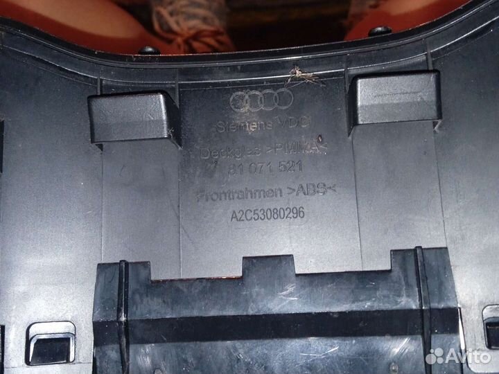 Панель от audi