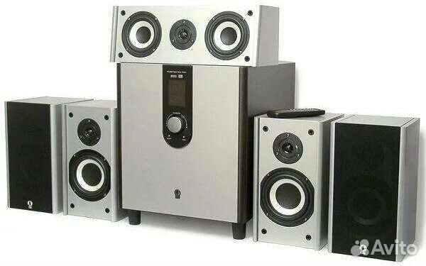 Активная 5.1-акустика sven Audio 385