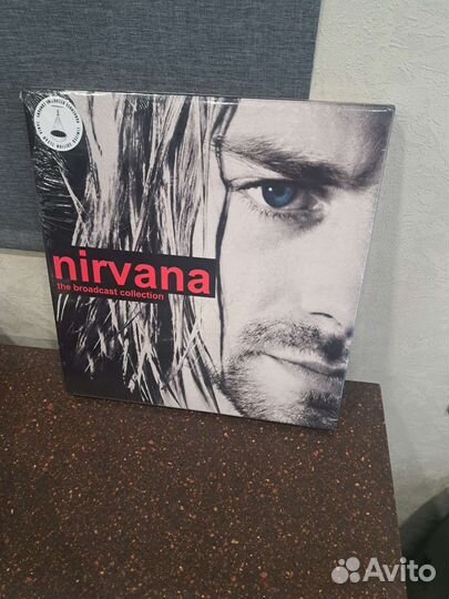 Виниловая пластинка nirvana broadcast collection