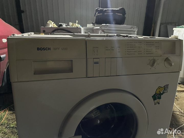 Запчасти для стиральной машины Bosch wff1200