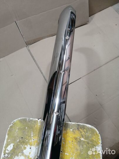 Новый задний бампер хром ваз 21011 21013 Жигули