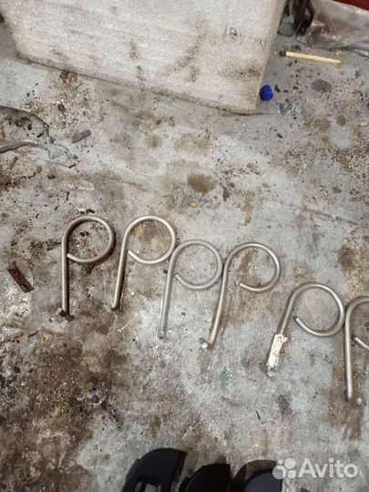 Крюк для снятия колпачков с болтов