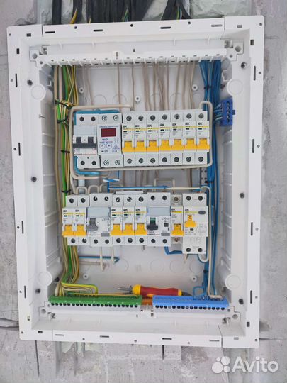 Электромонтаж под ключ