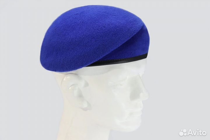 Берет военный формованный (отбитый), без кокарды