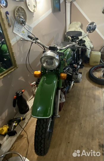 Мотоцикл Урал м67-36