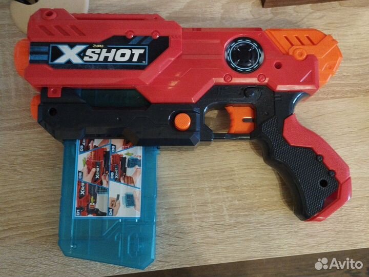 Бластер xshot