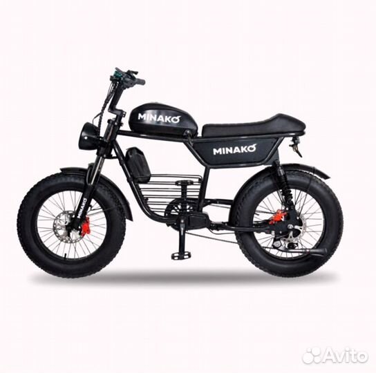 Электровелосипед Minako Bike