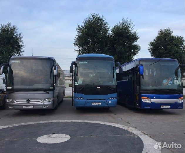 Аренда автобуса - от 6 до 75 мест. Королёв