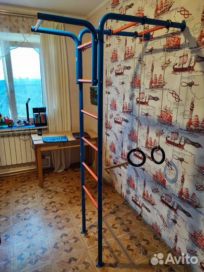 Детская шведская стенка