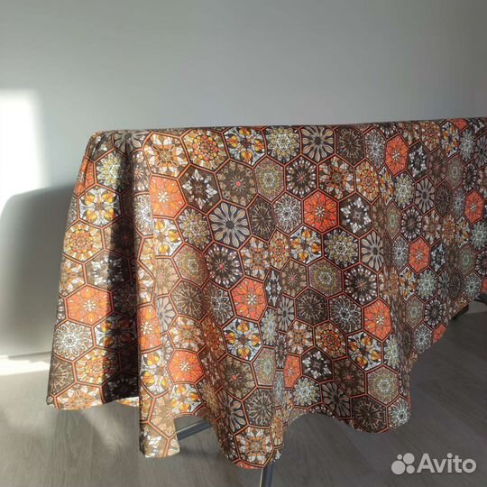 Скатерть на заказ водоотталкивающее покрытие