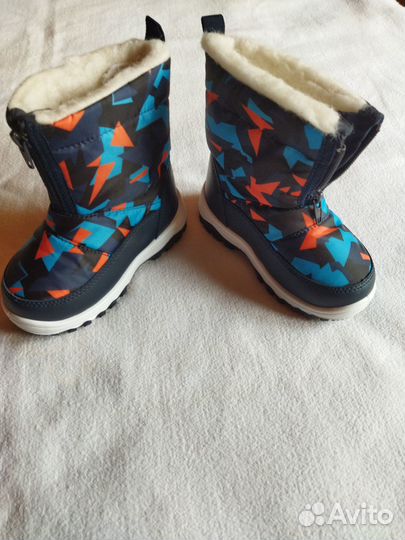 Сапоги зимние детские