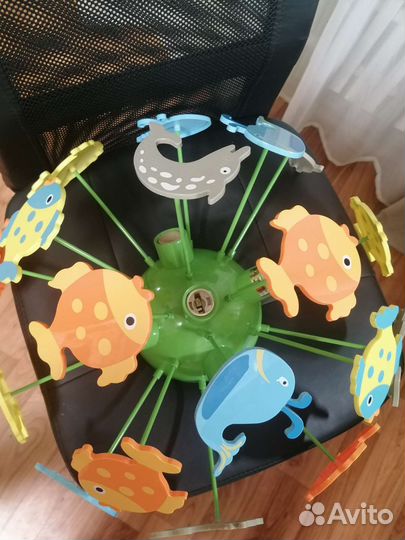 Люстра потолочная детская