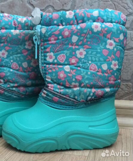 Сапоги для девочки 27