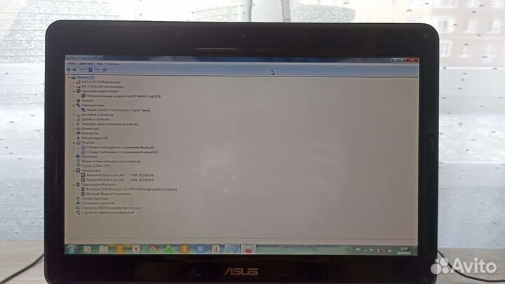 Ноутбук asus