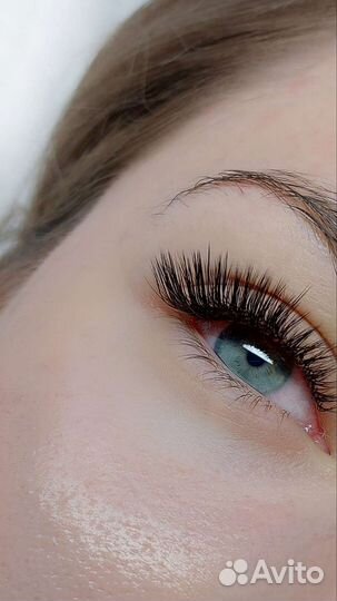 Экспресс наращивание ресниц 2-3D