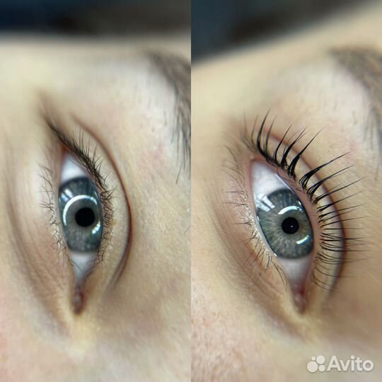 Ламинирование+Botox+ окрашивание ресниц