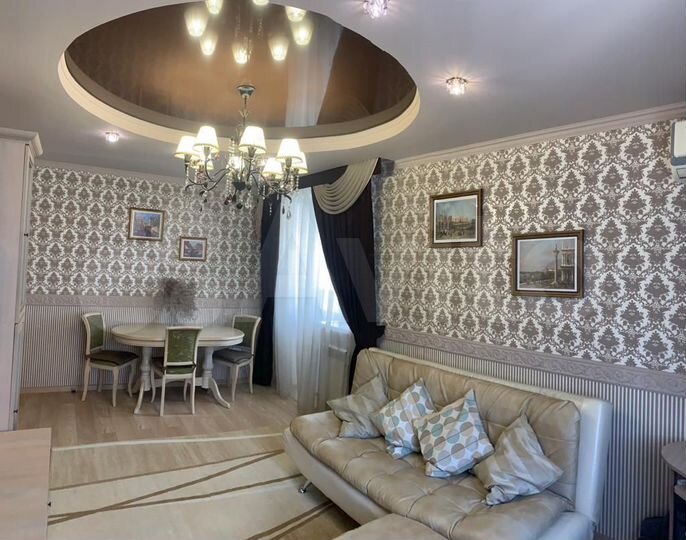 3-к. квартира, 96 м², 4/4 эт.