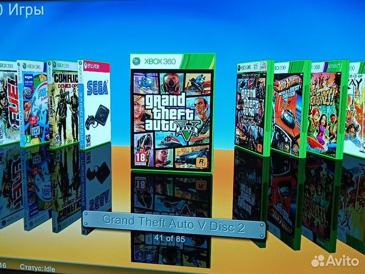Xbox 360 Freeboot, Кинект. 50 игр