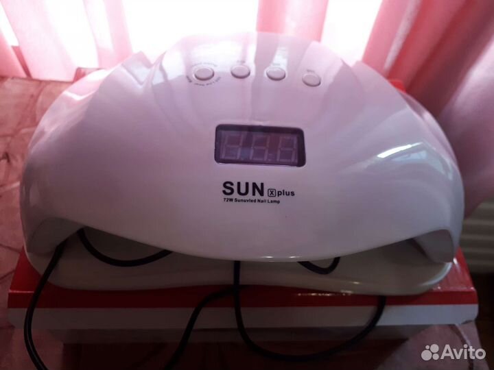 Лампа для ногтей