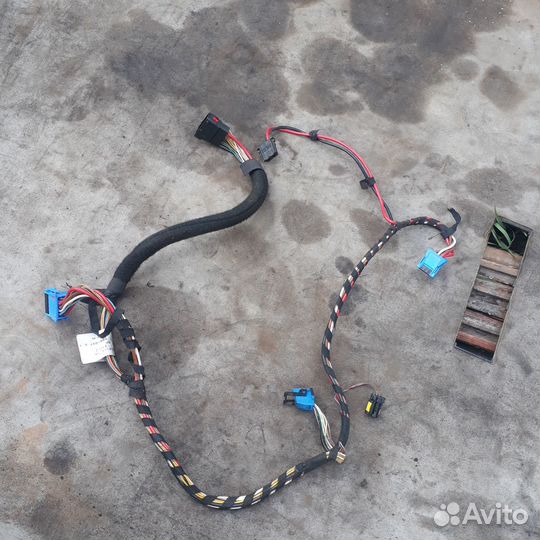 Проводка печки (каса проводов печки) Пежо 206