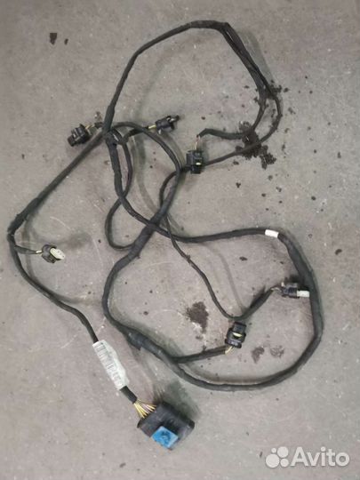 Mercedes w205 Коса парктроников переднего бампера