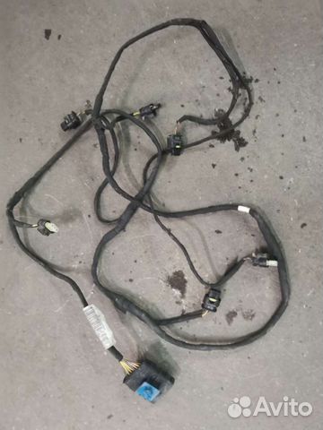 Mercedes w205 Коса парктроников переднего бампера