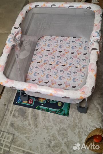 Манеж babyton книжка