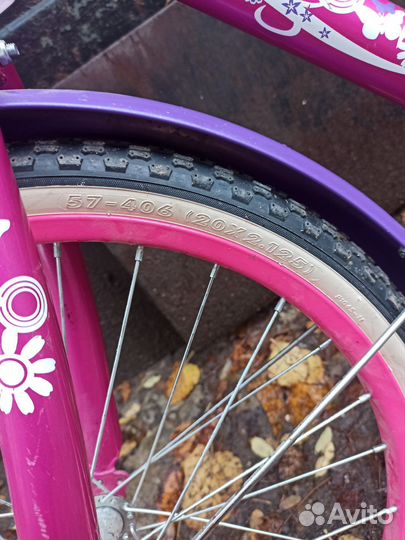 Велосипед детский 20х2.125 радиус