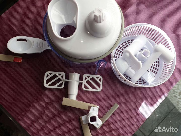 Ручной измельчитель+ миксер