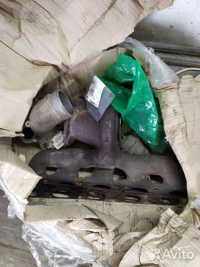 Турбина для volvo s80