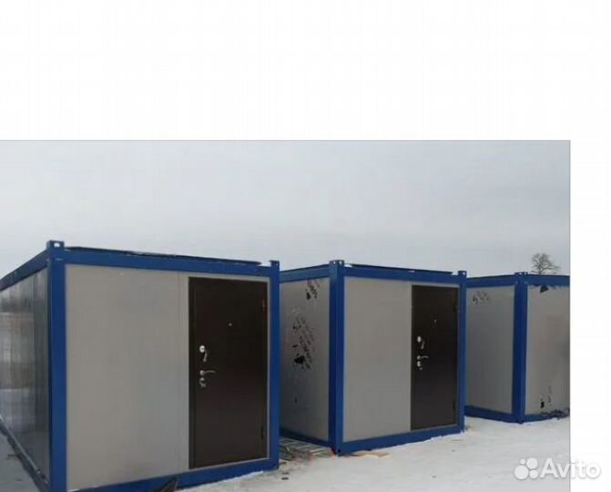 Вагончик, модуль, транспак