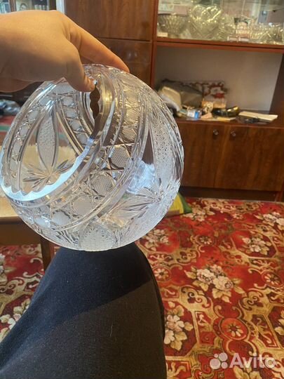 Хрусталь времён СССР