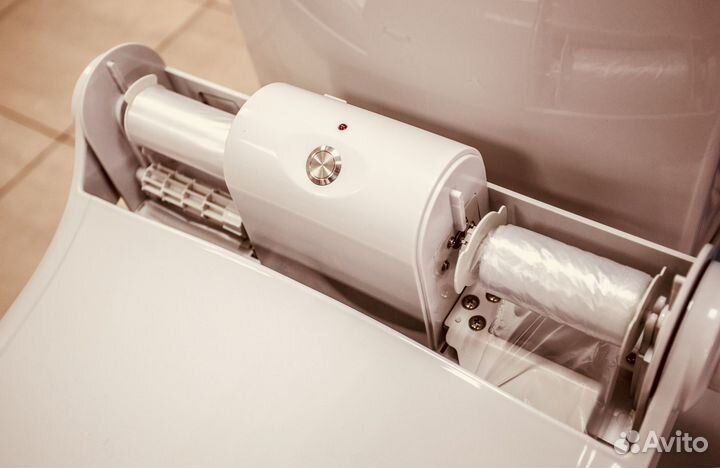 Крышка на унитаза vip-wc сенсорная автомат покрыти