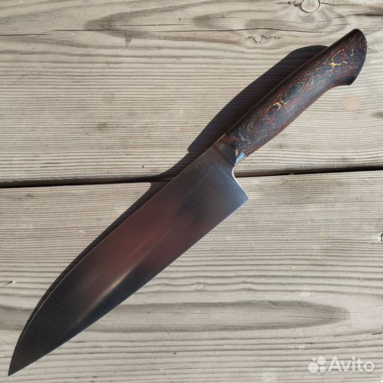 Нож кухонный шеф из М390