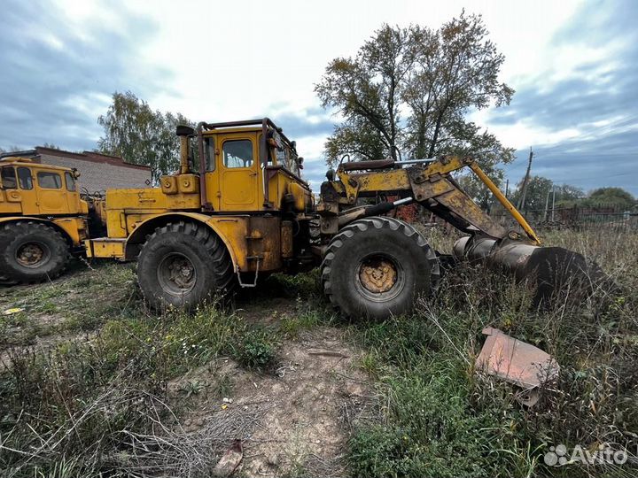 Трактор Кировец К-700, 1990