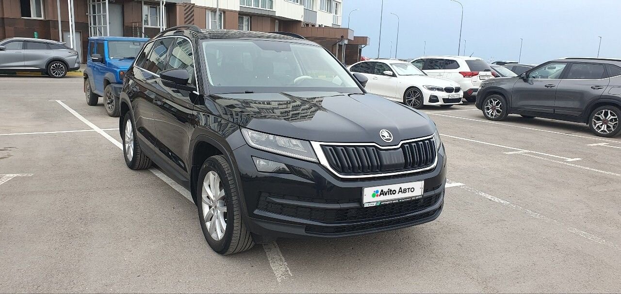 Skoda Kodiaq: фото владельца