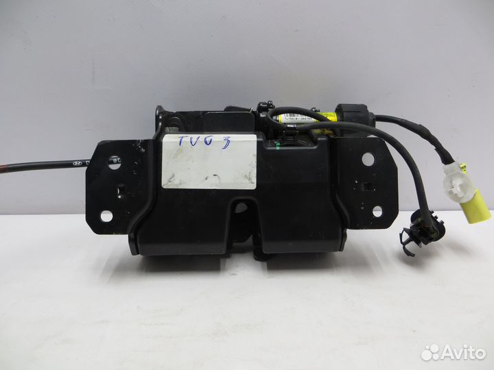 Замок капота Hyundai Tucson 3 рест с пиропатроном