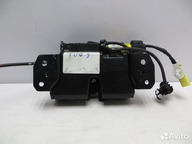 Замок капота Hyundai Tucson 3 рест с пиропатроном