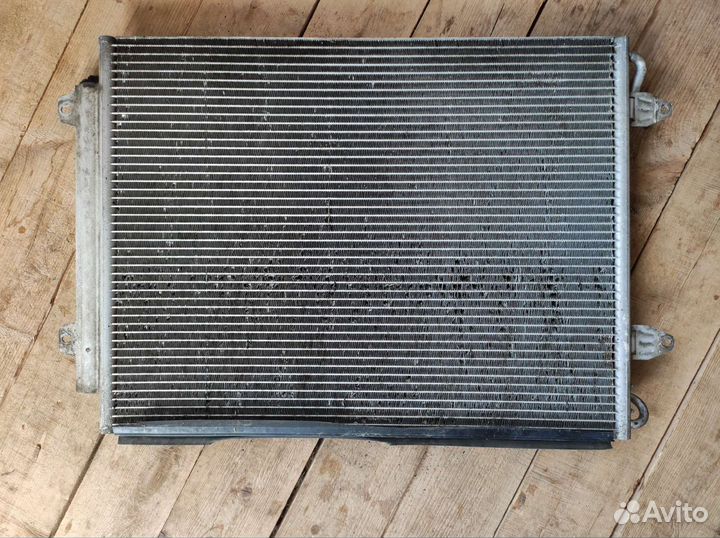 Радиатор кондиционера volkswagen passat b6