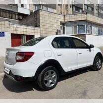 Renault Logan Stepway 1.6 MT, 2021, 62 000 км, с пробегом, цена 1 159 000 руб.