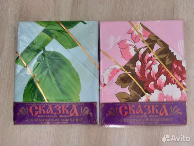 Поплин 2 спал. с евро простыней Сказка