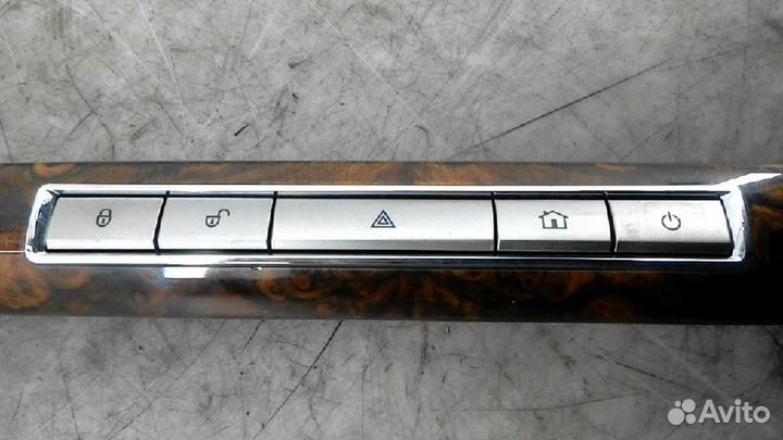 Кнопка аварийной сигнализации Jaguar XF