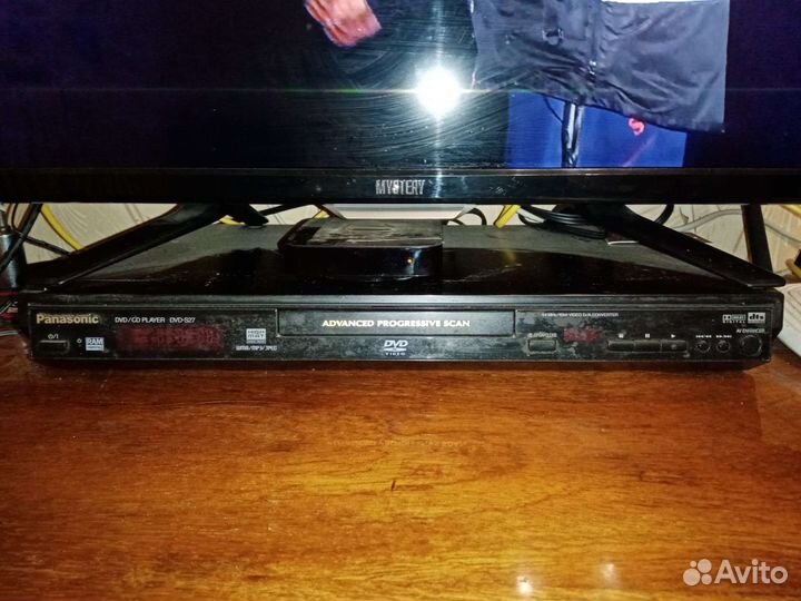 Dvd плеер panasonic