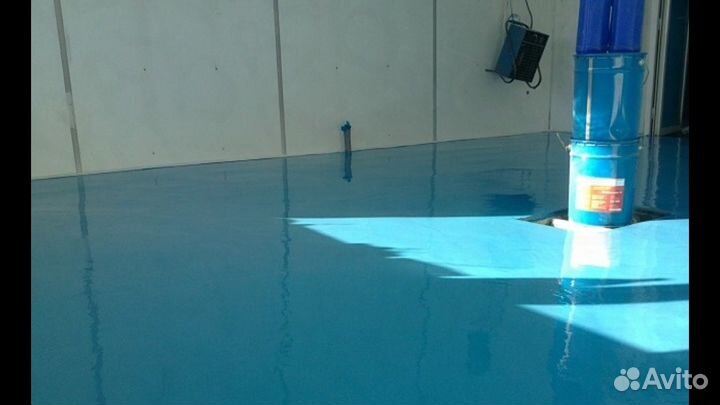 Ремонт и укладка полимерных, наливных полов
